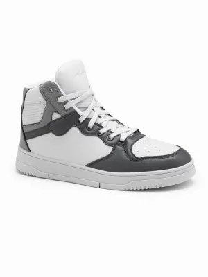 Pantofi pentru bărbați OMBRE OM-FOSH-0139 GRI