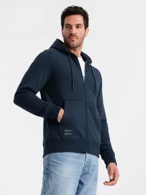Panoul pentru bărbați OMBRE OM-SSBZ-0160 ALBASTRU MARIN