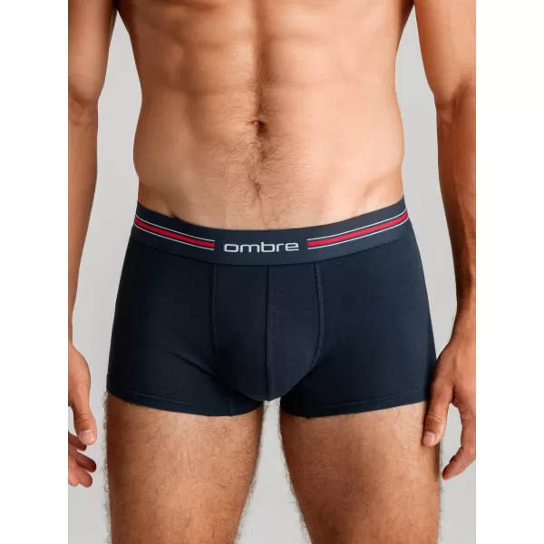  Pantaloni scurţi OMBRE OM-UNBO-0109 3 PACK MIX ALB 