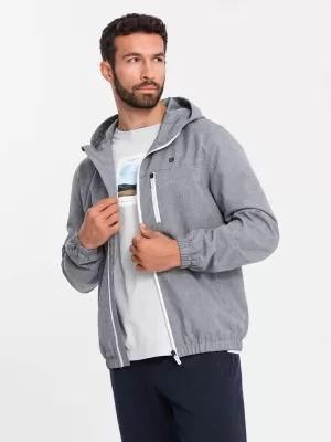 Sacou OMBRE OM-JANP-0136 GRI