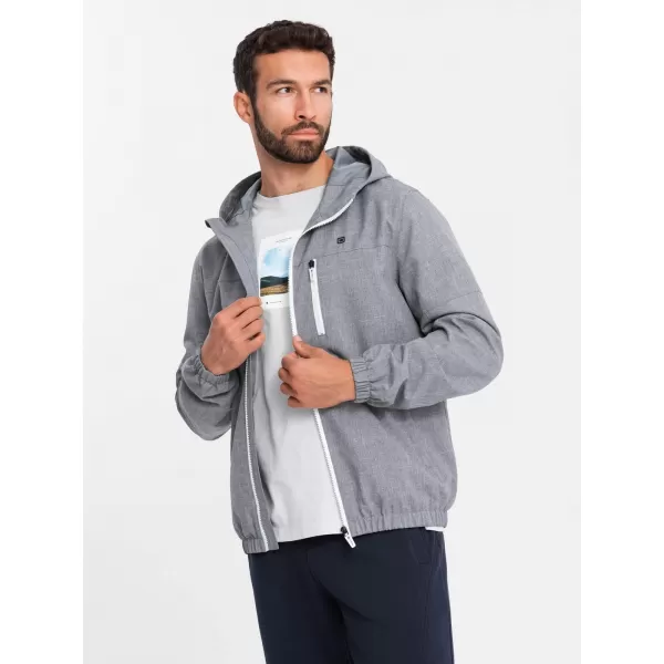  Sacou OMBRE OM-JANP-0136 GRI 