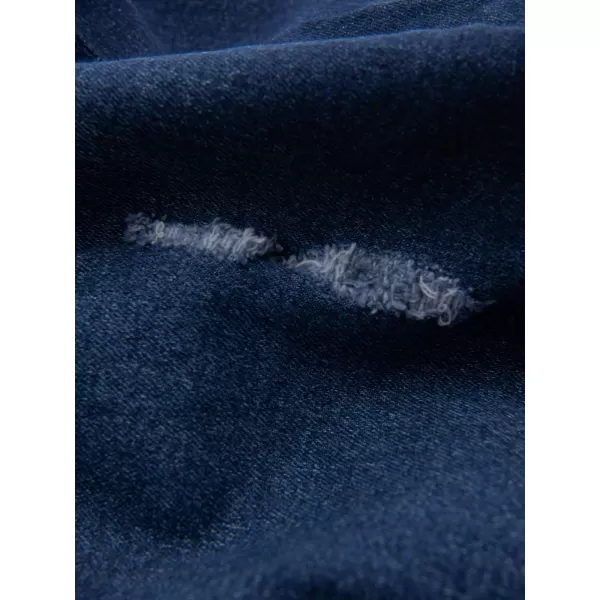  Pantaloni scurţi OMBRE OM-SRDS-0146 ALBASTRU ÎNCHIS 