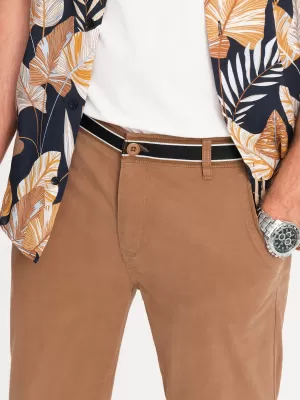 Pantaloni OMBRE OM-PACP-0118 MARO