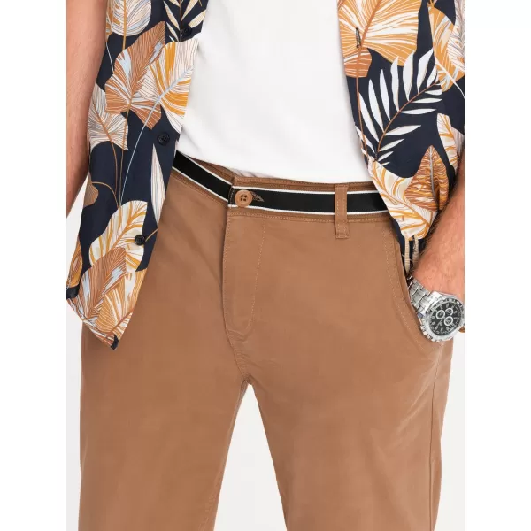  Pantaloni OMBRE OM-PACP-0118 MARO 