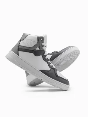 Pantofi pentru bărbați OMBRE OM-FOSH-0139 GRI