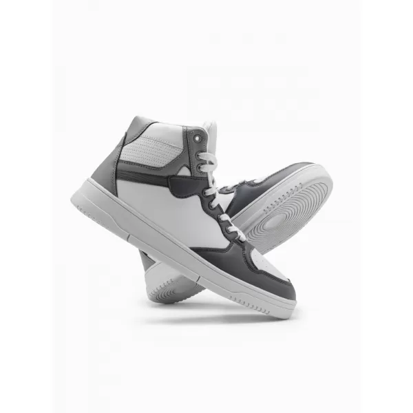  Pantofi pentru bărbați OMBRE OM-FOSH-0139 GRI 