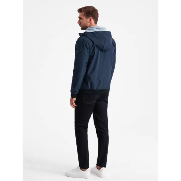  Sacou OMBRE OM-JANP-0149 ALBASTRU MARIN 