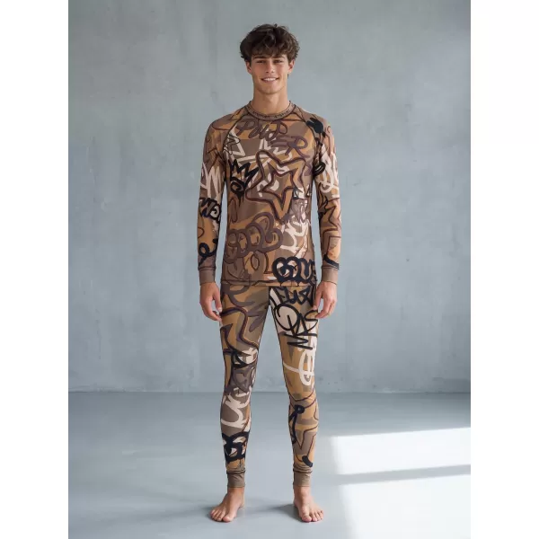  Premium funcțional pentru pantaloni termo funcționali pentru bărbați ALTISPORT VOJ/ALM054TER02 MARO 