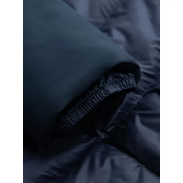 Sacou OMBRE OM-JALJ-0165 ALBASTRU MARIN 