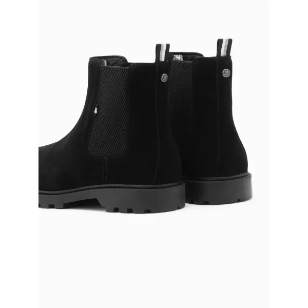 Pantofi pentru bărbați OMBRE OM-FOBO-0173 NEGRU 