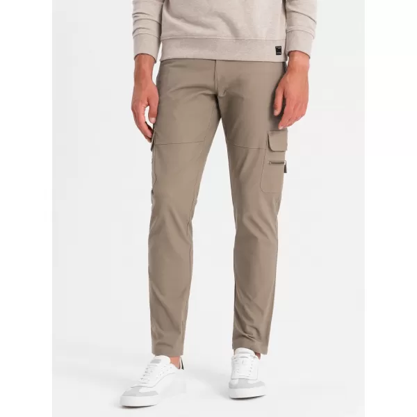  Pantaloni OMBRE OM-PACG-0204 KAKI 