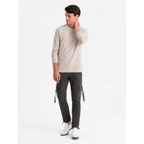  Pantaloni OMBRE OM-PACG-0197 GRAFIT 