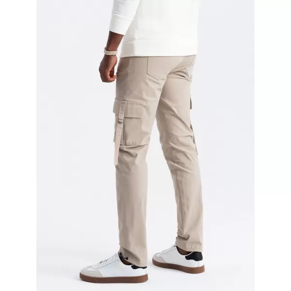  Pantaloni OMBRE OM-PACG-0197 NISIP 