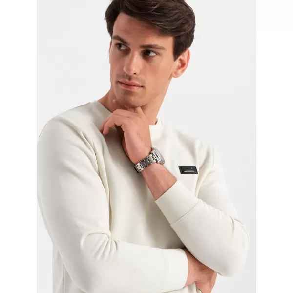  Panoul pentru bărbați OMBRE OM-SSNZ-0136 CREMĂ 