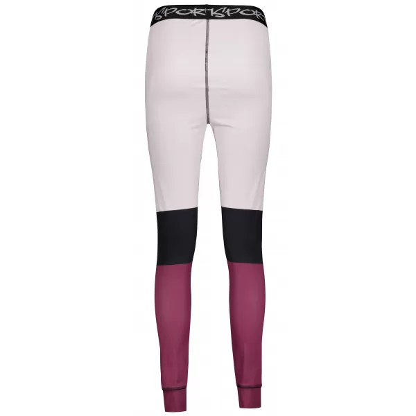  Premium funcțional de pantaloni termi funcționali pentru femei ALTISPORT VOJ/ALW051TER02 BURGUNDIA 