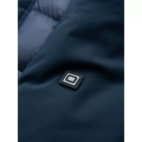  Sacou OMBRE OM-JALJ-0165 ALBASTRU MARIN 
