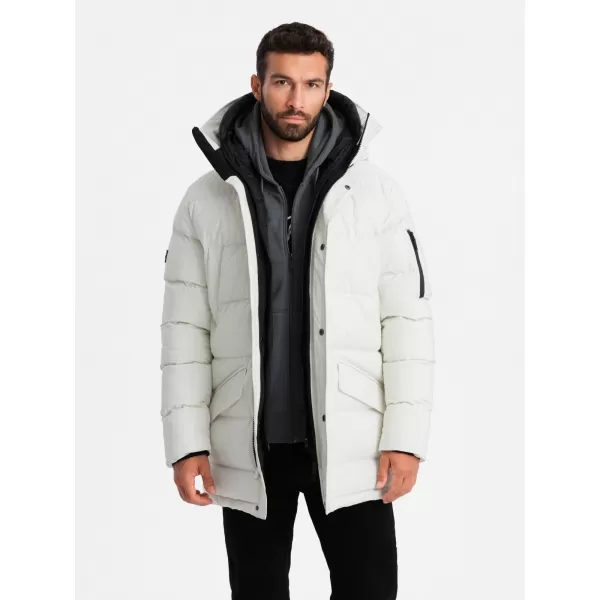  Sacou OMBRE OM-JALJ-0201 ALB 