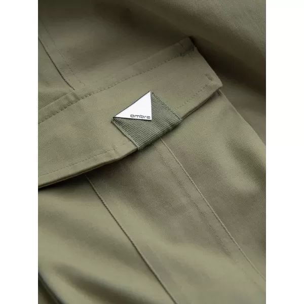  Pantaloni OMBRE OM-PACG-0196 MĂSLIN 