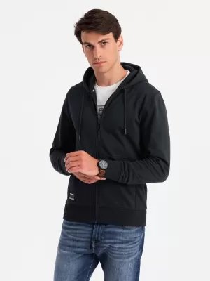 Panoul pentru bărbați OMBRE OM-SSBZ-0160 NEGRU