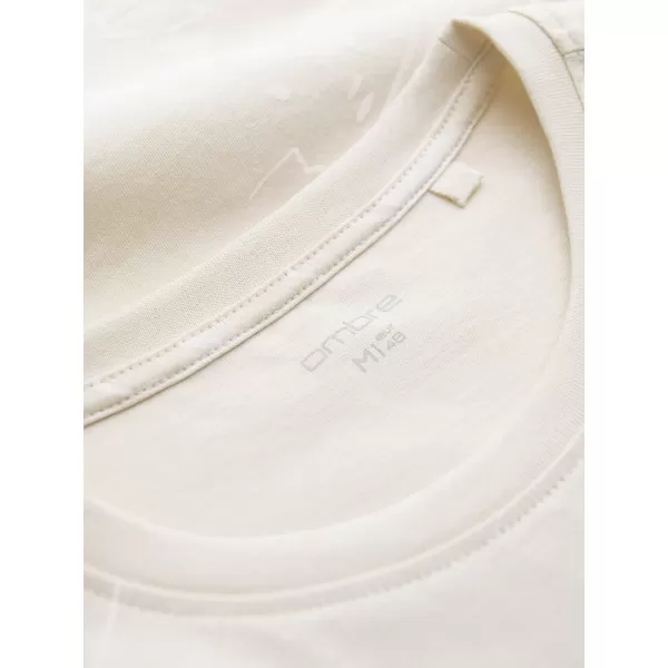  Cămaşă OMBRE OM-TSFP-0184 CREMĂ 