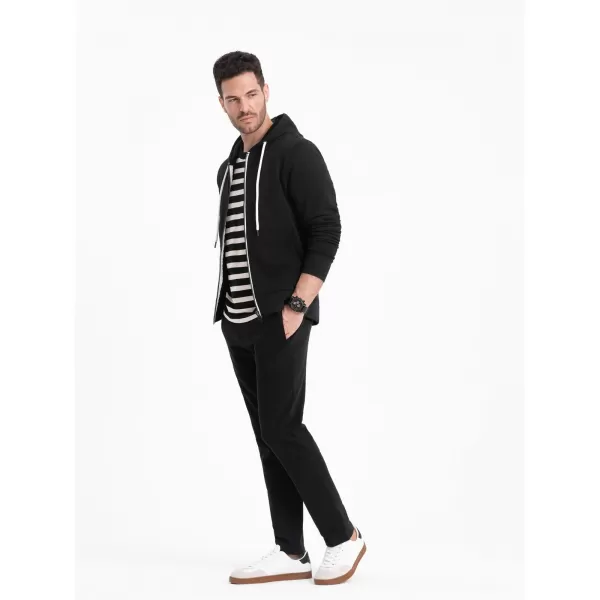  Panoul pentru bărbați OMBRE OM-SSBZ-0178 NEGRU 