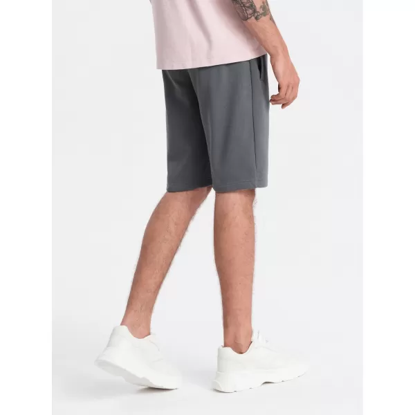  Pantaloni scurţi OMBRE OM-SRBS-0149 GRAFIT 
