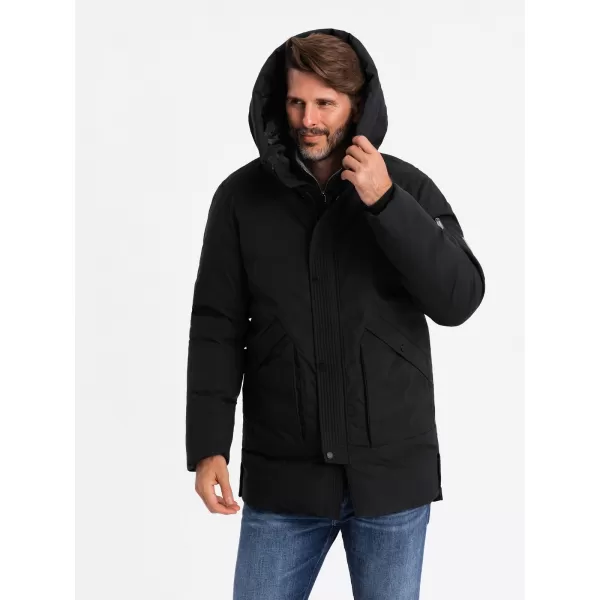  Sacou OMBRE OM-JALJ-0202 NEGRU 