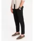 Pantaloni OMBRE OM-PACP-0118 NEGRU