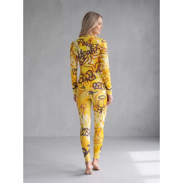  Premium funcțional de pantaloni termi funcționali pentru femei ALTISPORT VOJ/ALW054TER02 CHIHLIMBAR 