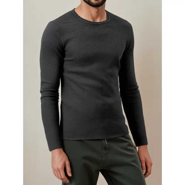  Pulover pentru bărbați DSTREET wx2293 GRI ÎNCHIS 