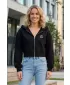 Panouri scurte supradimensionate pentru femei ALTISPORT BYB/ALW056BY237 NEGRU