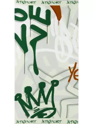 Gât premium ALTISPORT VOJ/ALU054NAK01 BROWN -GREEN