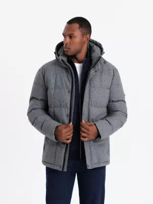 Sacou OMBRE OM-JAHP-0203 GRI