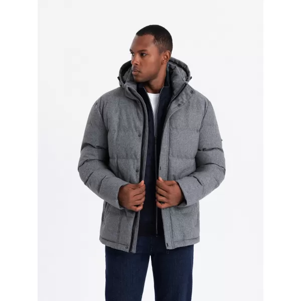  Sacou OMBRE OM-JAHP-0203 GRI 