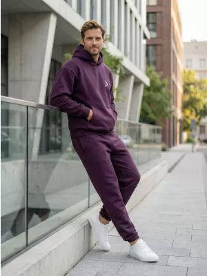 Piese pentru bărbați ALTISPORT BYB/ALM002BY286 BURGUNDIA