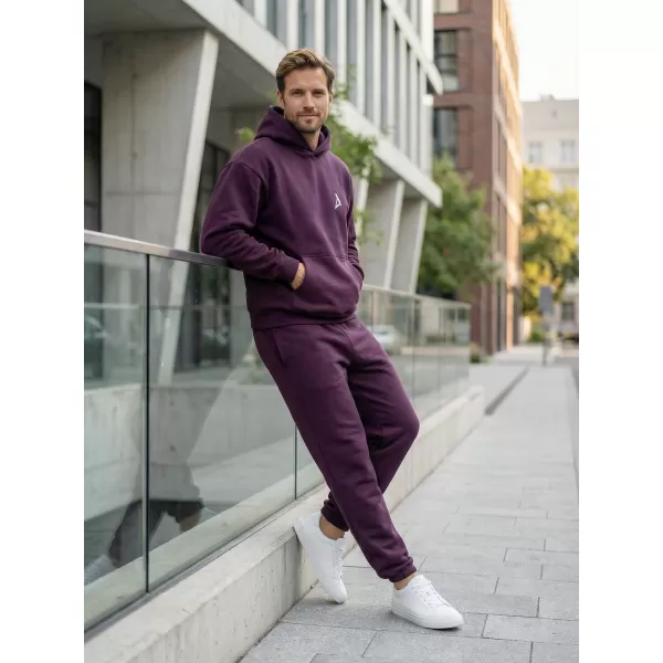  Piese pentru bărbați ALTISPORT BYB/ALM002BY286 BURGUNDIA 