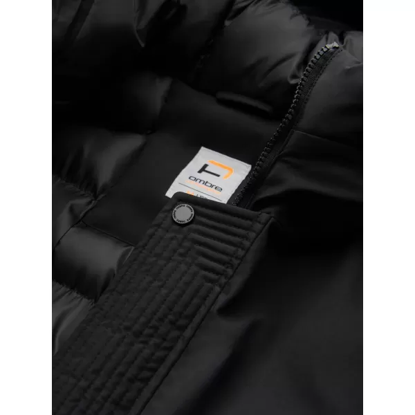  Sacou OMBRE OM-JALJ-0202 NEGRU 