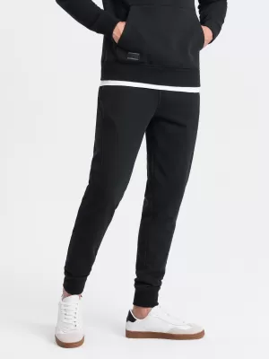 Piese pentru bărbați OMBRE OM-PABS-0174 NEGRU