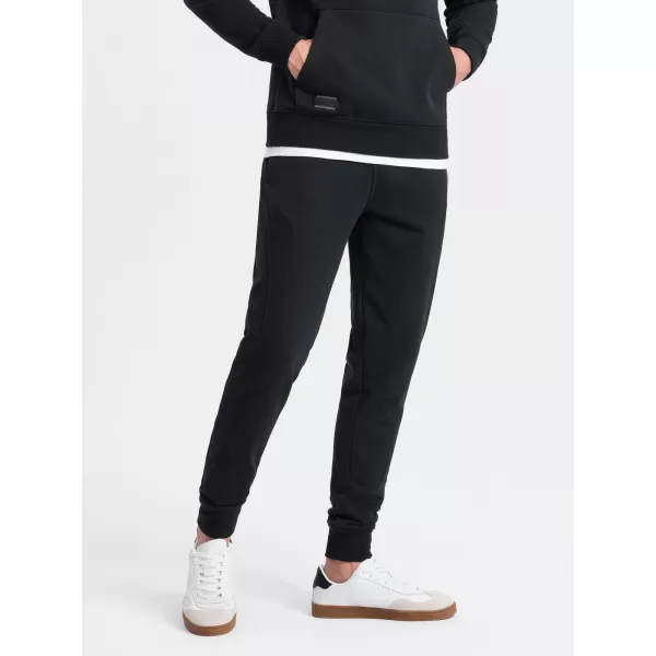  Piese pentru bărbați OMBRE OM-PABS-0174 NEGRU 