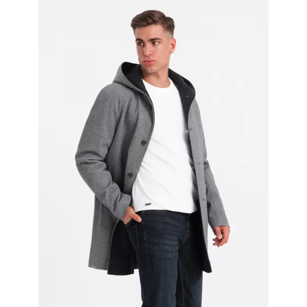  Haina masculină OMBRE OM-COWC-0122 ALBASTRU MARIN 