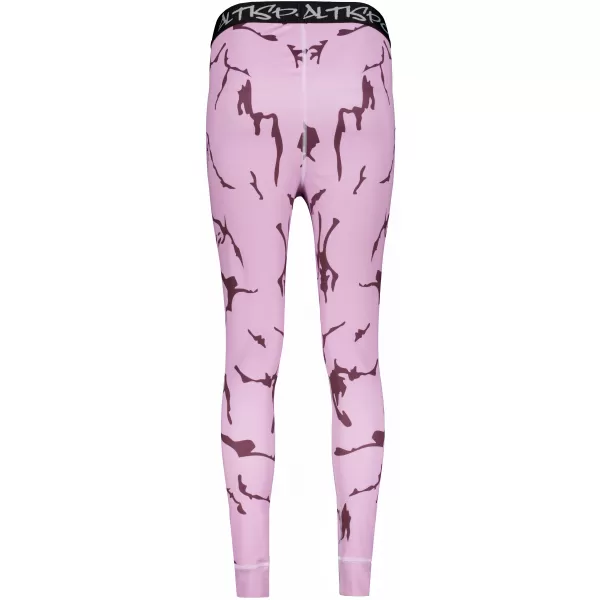  Premium funcțional de pantaloni termi funcționali pentru femei ALTISPORT VOJ/ALW052TER02 ROZ 