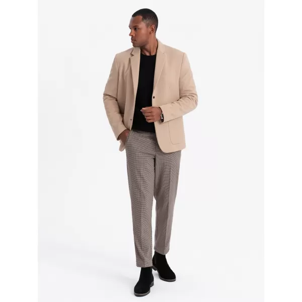  Sacou OMBRE OM-BLZB-0133 MARO DESCHIS 