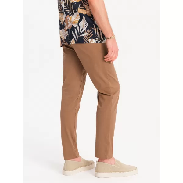  Pantaloni OMBRE OM-PACP-0118 MARO 