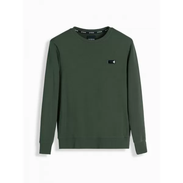  Panoul pentru bărbați OMBRE OM-SSNZ-0136 VERDE ÎNCHIS 