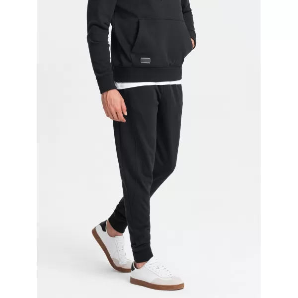  Piese pentru bărbați OMBRE OM-PABS-0174 NEGRU 