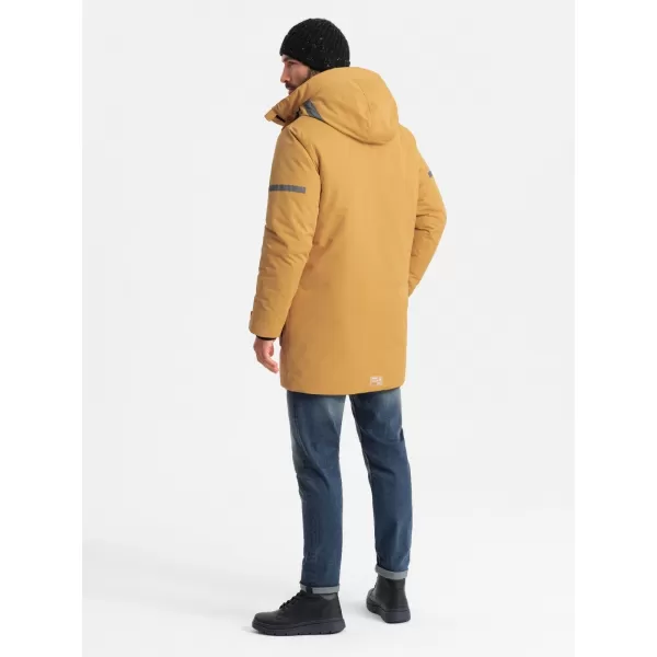  Sacou OMBRE OM-JALJ-0169 GALBEN 