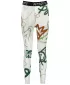 Premium funcțional de pantaloni termi funcționali pentru femei ALTISPORT VOJ/ALW054TER02 VERDE -BROWN