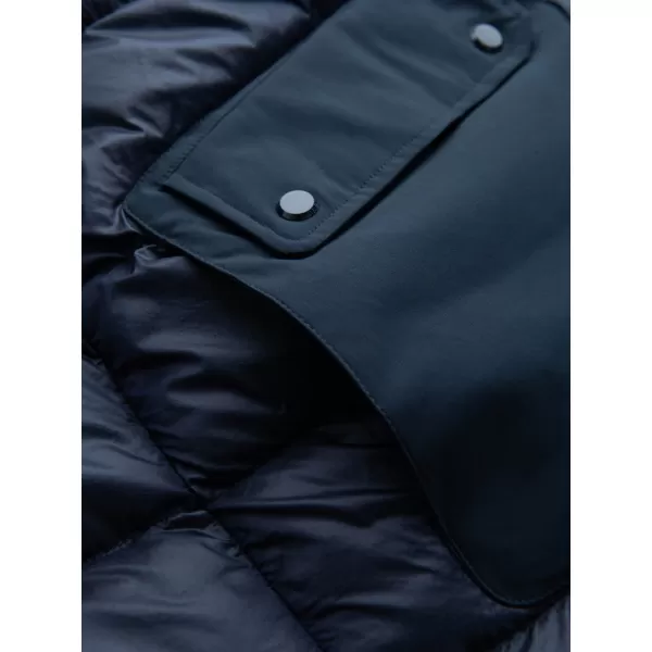  Sacou OMBRE OM-JALJ-0165 ALBASTRU MARIN 