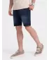 Pantaloni scurţi OMBRE OM-SRDS-0145 ALBASTRU ÎNCHIS