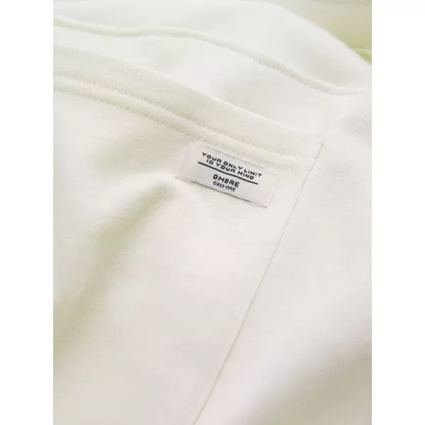  Piese pentru bărbați OMBRE OM-PABS-0173 CREMĂ 